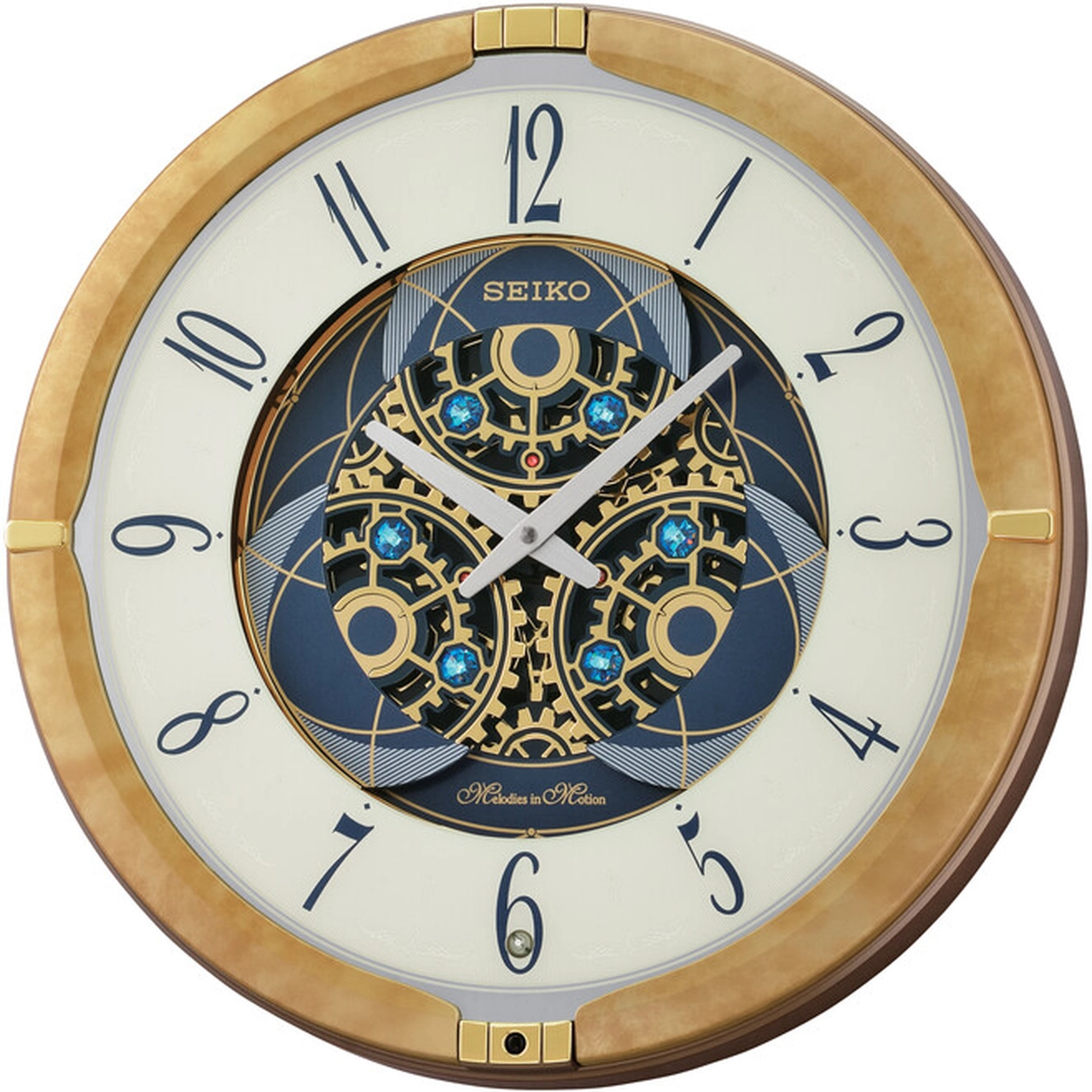 Seiko Melody in Motion Wall Clock QXM387G