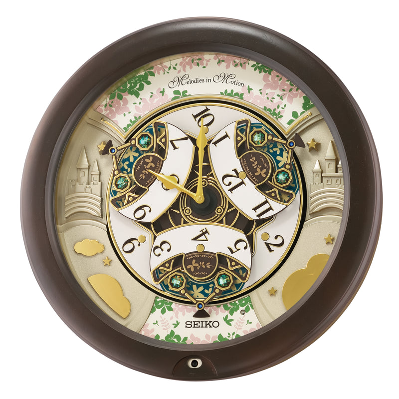 Seiko Melody in Motion Wall Clock QXM391N open 1