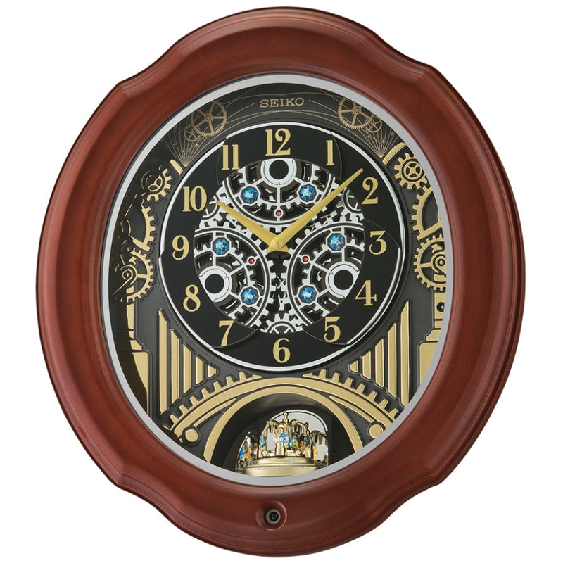 Seiko Melody in Motion Wall Clock QXM392B