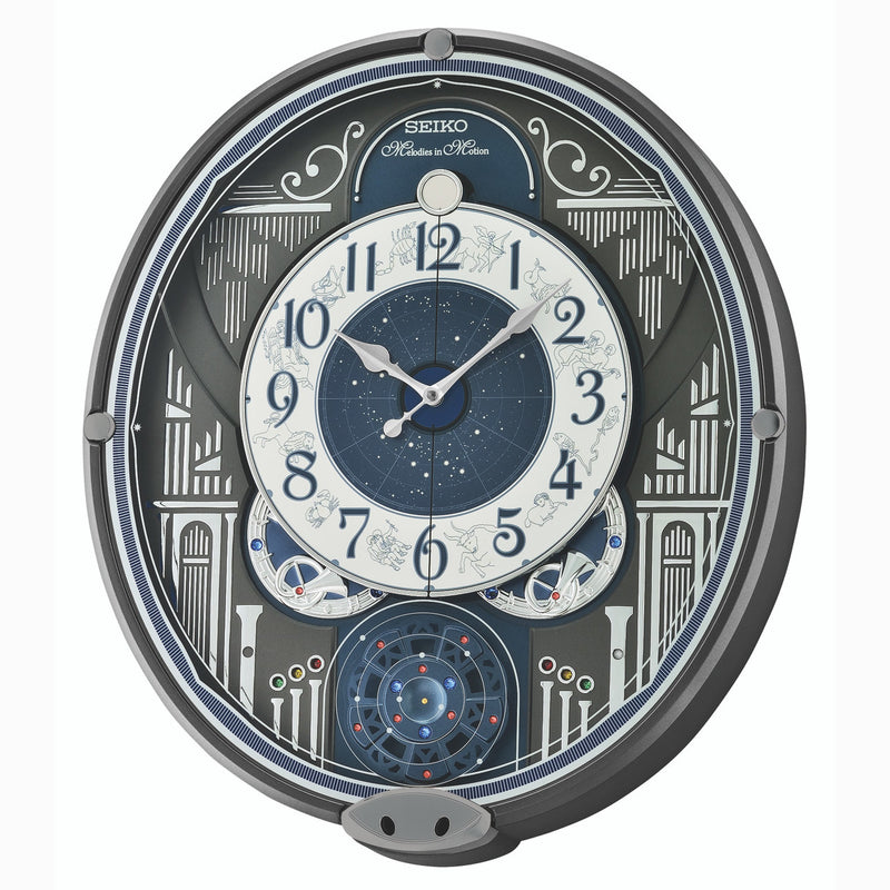 Seiko Melody in Motion Wall Clock QXM393N