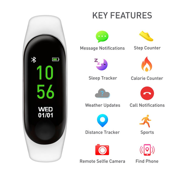 Reflex Active Series One Smart Watch RA01-2003 functions