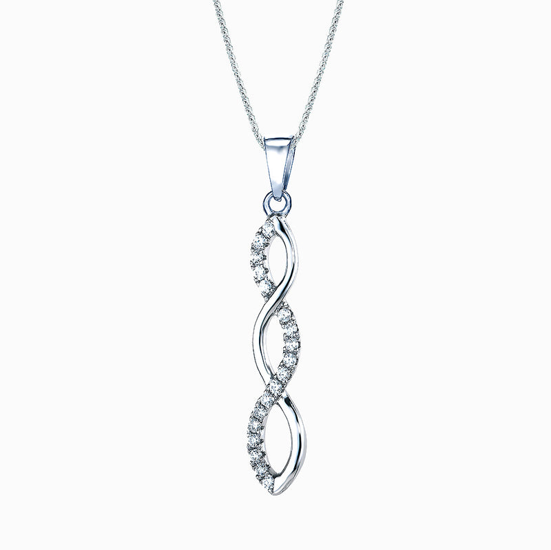 The Real Effect Twist Necklace RE26414