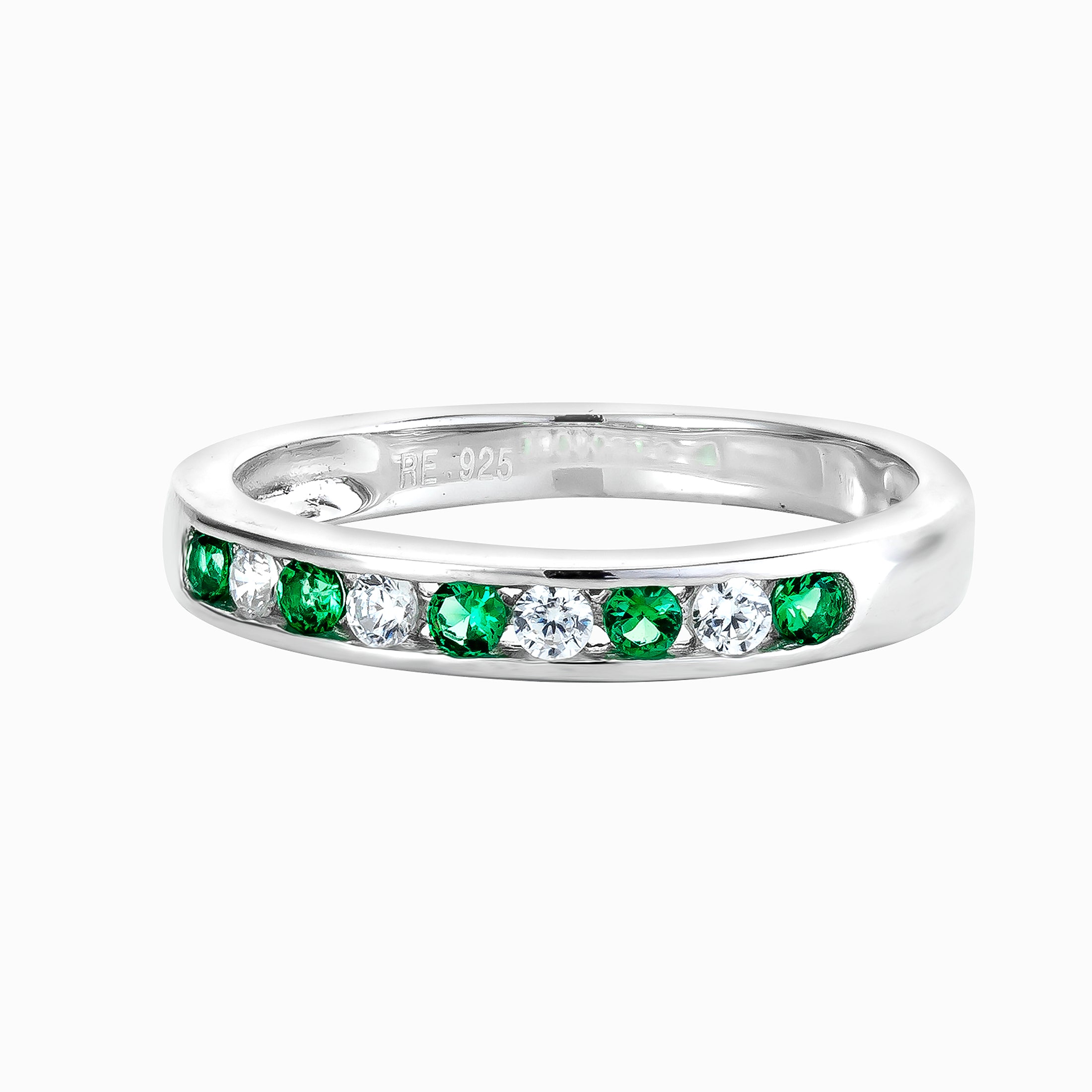 Real Effect Blue Eternity Ring RE26574GE