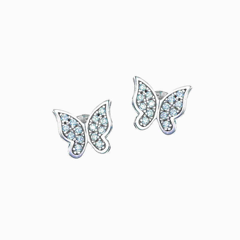 The Real Effect Butterfly Earrings RE34834