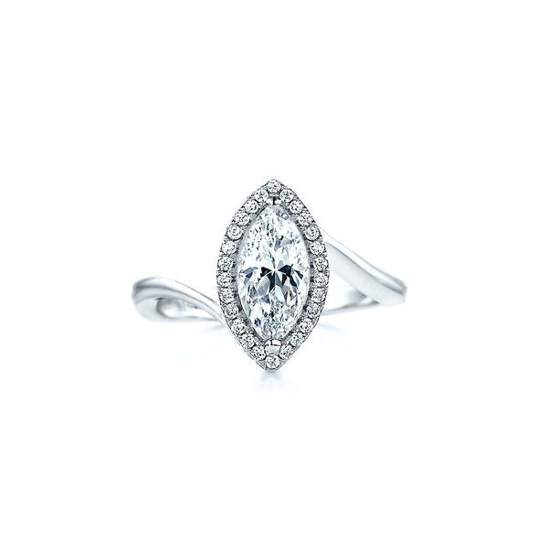Real Effect Marquise Ring RE35034
