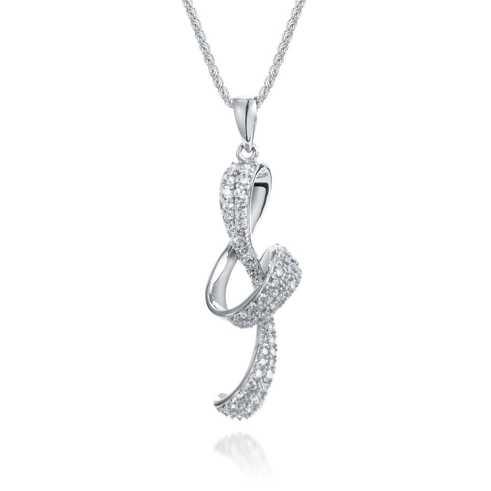 The Real Effect Ribbon Necklace RE37634