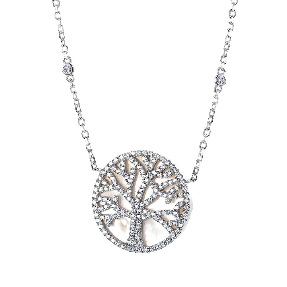 The Real Effect Tree Of Life Necklace RE38684