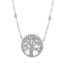 The Real Effect Tree Of Life Necklace RE38684