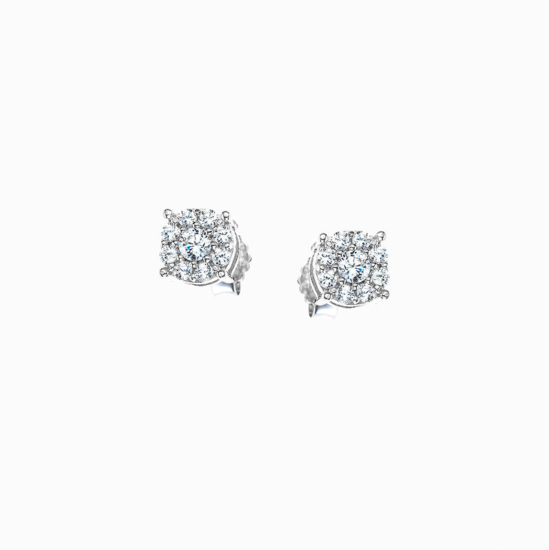The Real Effect Layered Circolo Earrings RE39654