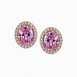 The Real Effect Vibrant Pink Earrings RE39804
