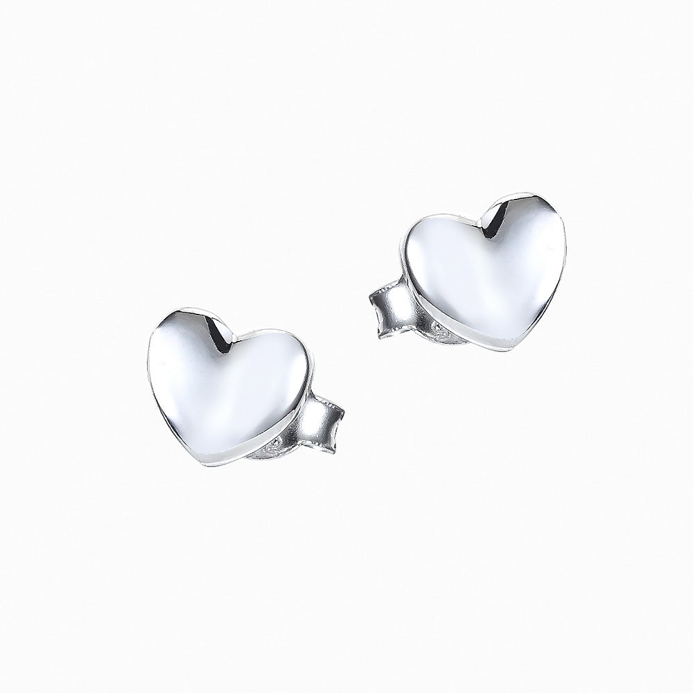 The Real Effect Heart Earrings RE40104