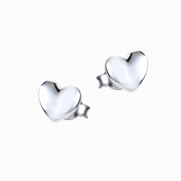 The Real Effect Heart Earrings RE40104