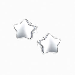 The Real Effect Star Stud Earrings RE40114