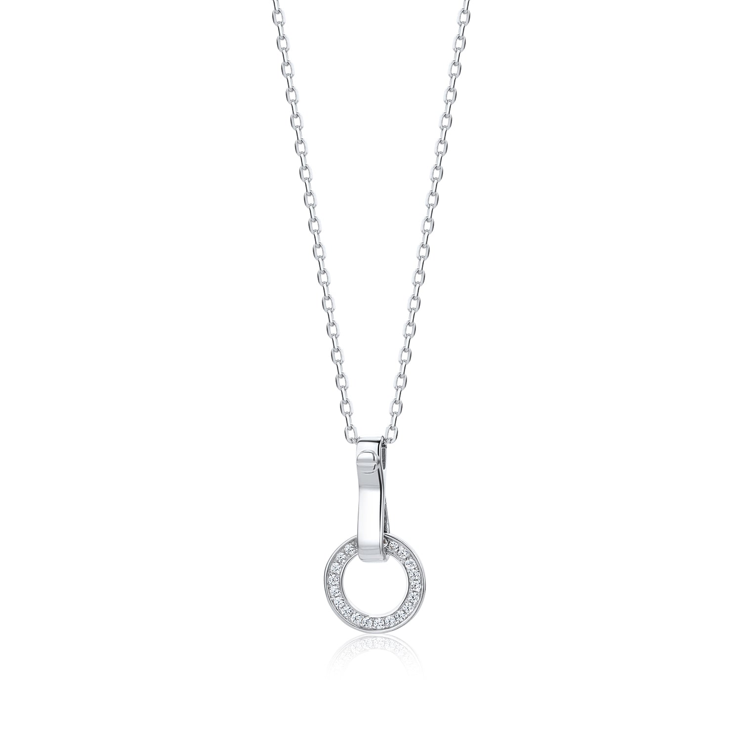 The Real Effect Circle Necklace RE43134