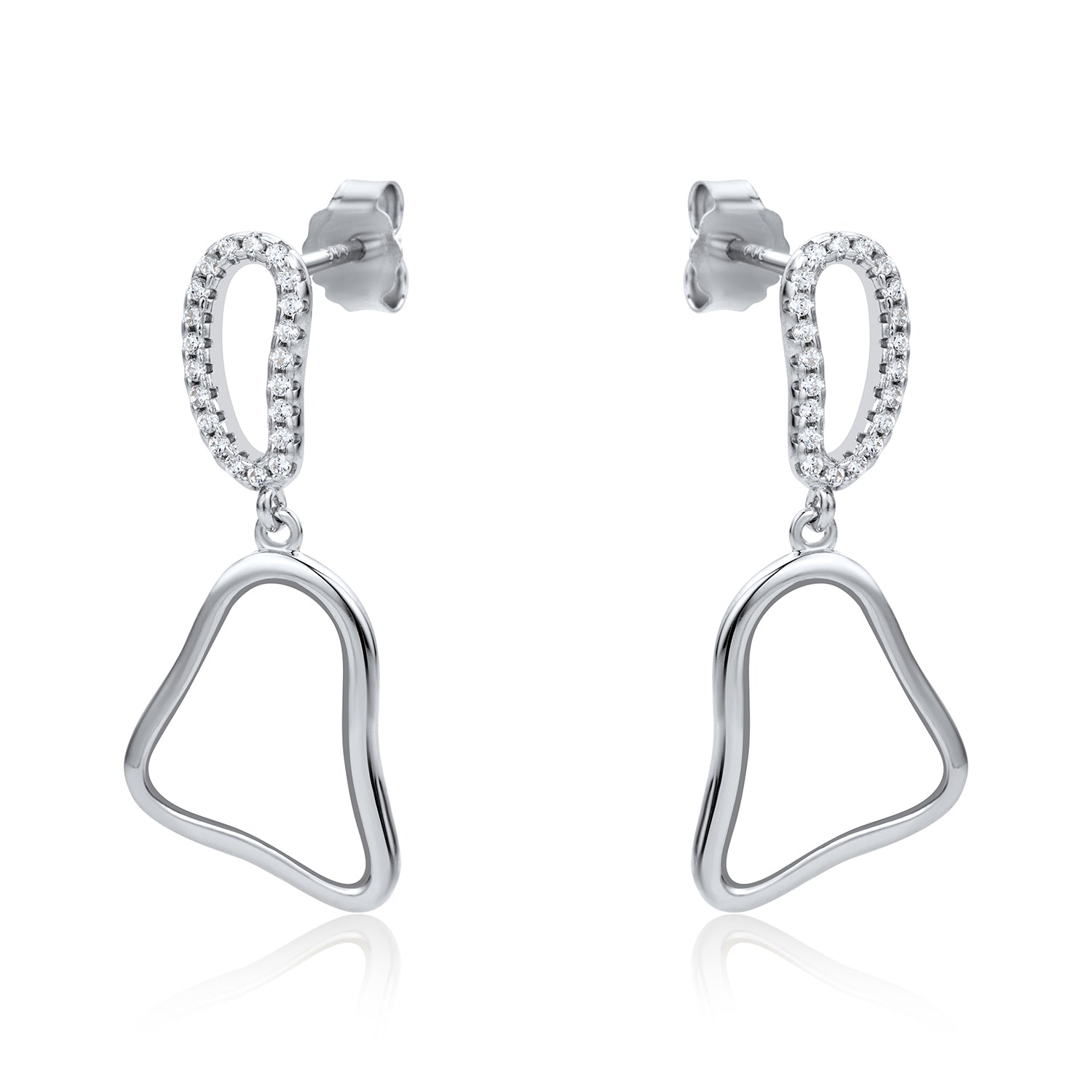 The Real Effect Drop Earrings RE43864