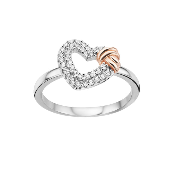 Real Effect Heart Ring RE44514