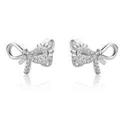 The Real Effect Bow Earrings RE45004