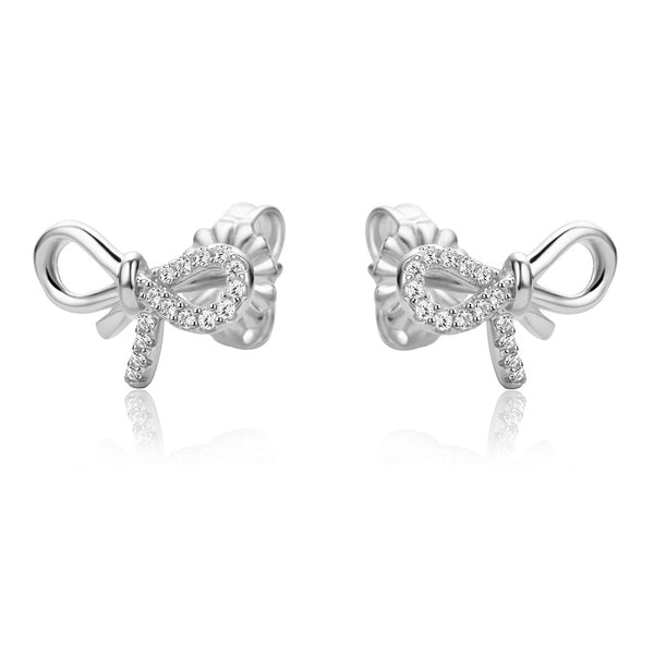 The Real Effect Bow Earrings RE45004
