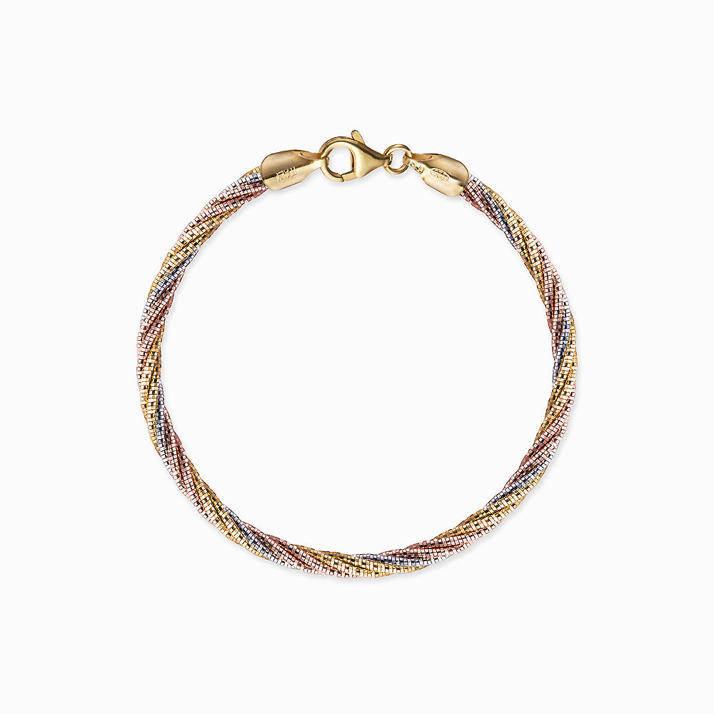 The Real Effect Silver Bracelet REB7MXT