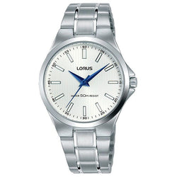Lorus Ladies Sports Silver Tone Bracelet Watch RG233PX9