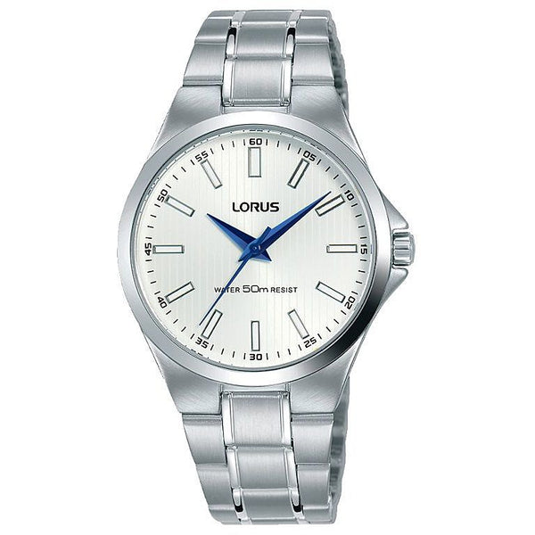 Lorus Ladies Sports Silver Tone Bracelet Watch RG233PX9