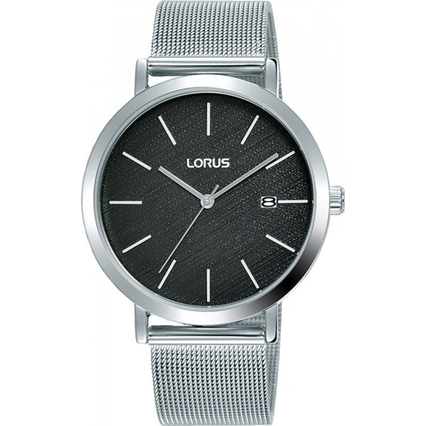 Lorus Men's Classic Mesh Bracelet Watch RH915LX9