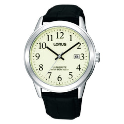 Lorus Men's Classic Lumibrite Dial Watch RH929BX9