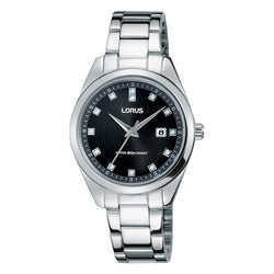 Lorus Ladies Silver Tone Bracelet Watch RJ243BX9