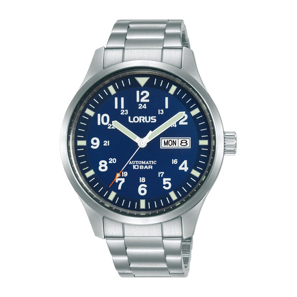 Lorus Men's Automatic Bracelet Watch RL405BX9