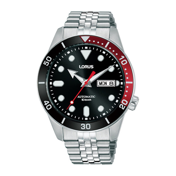 Lorus Men's Automatic Bracelet Watch RL447AX9