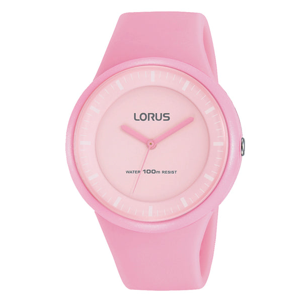 Lorus Children's Silicone Watch RRX25FX9