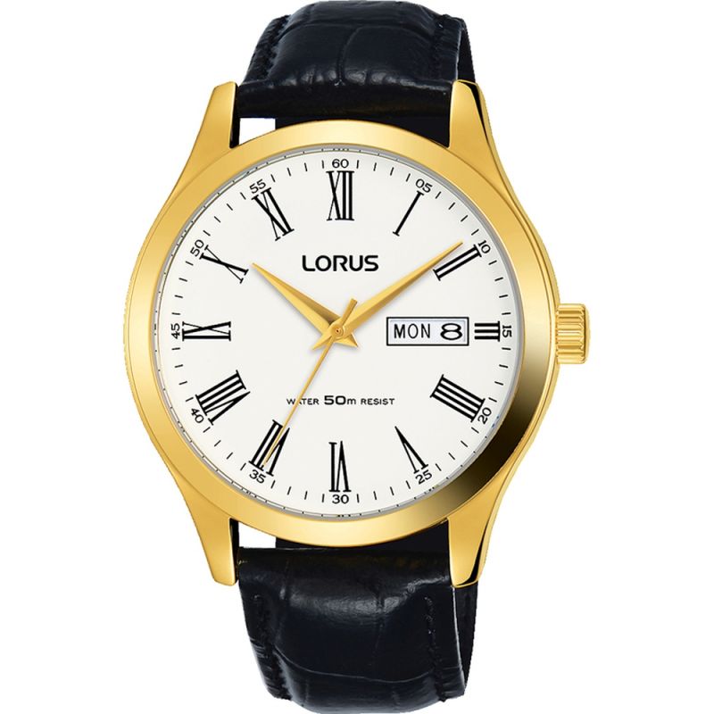Lorus Men's Classic Strap Watch RXN54DX9