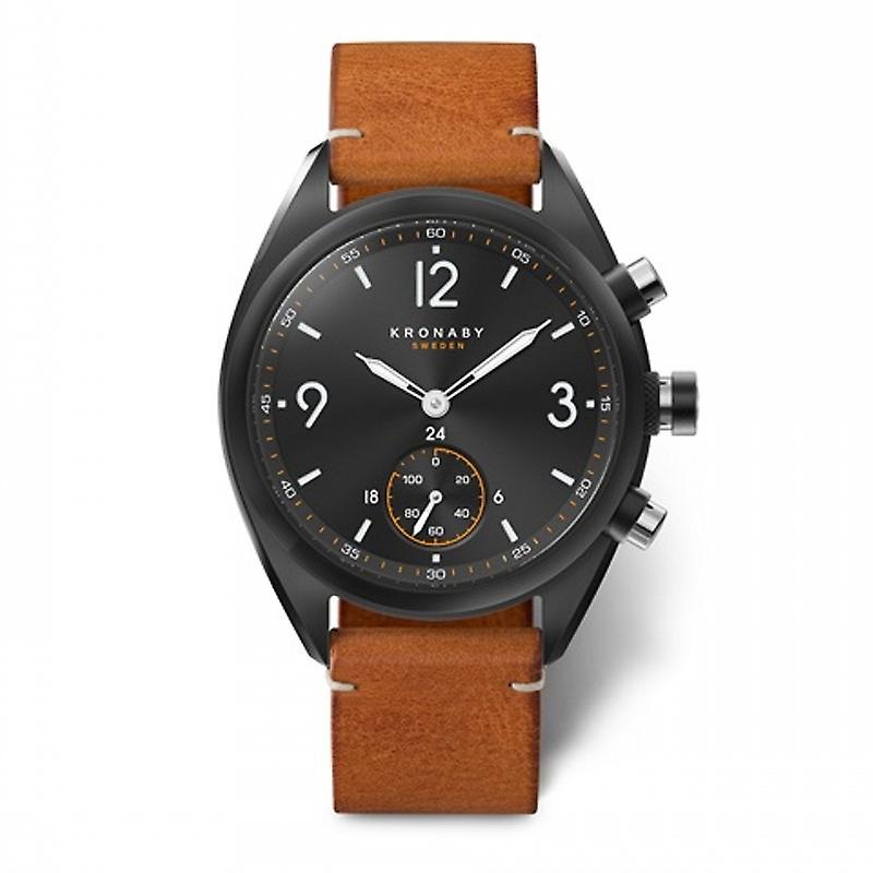 Kronaby Apex 41mm Smart Hybrid Watch S3116/1