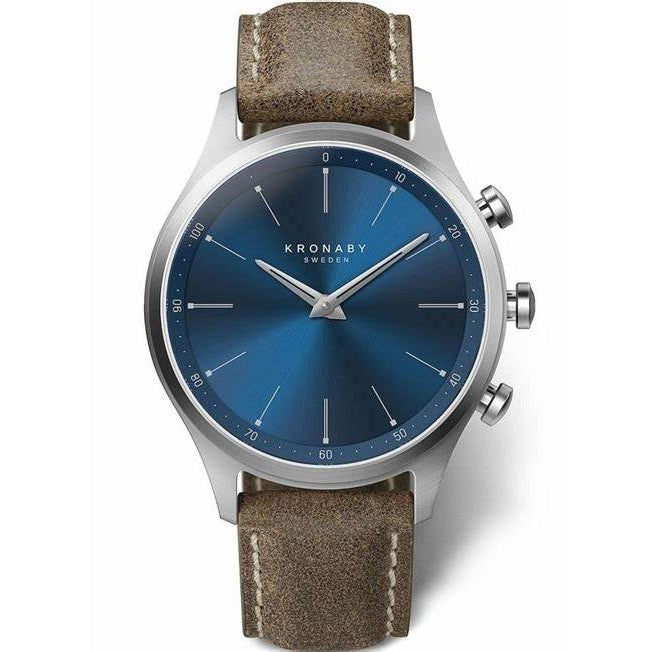 Kronaby Sekel 41mm Smart Hybrid Watch S3758/1