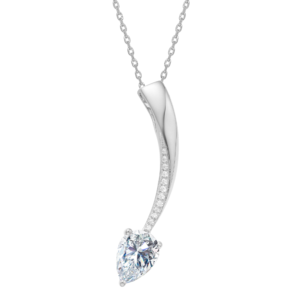 Shooting Star Short Pendant by Fei Liu
