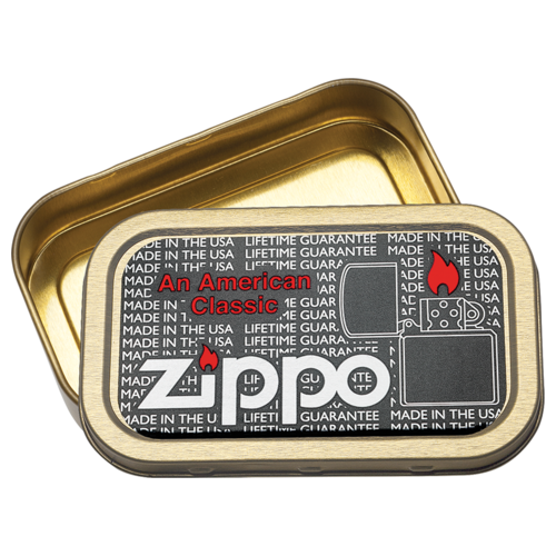 Zippo 1oz Tobacco Tin SST2