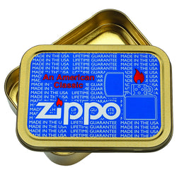 Zippo 3oz Tobacco Tin SST