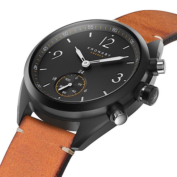 Kronaby Apex 41mm Smart Hybrid Watch S3116/1 side