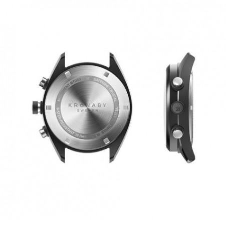 Kronaby Apex 41mm Smart Hybrid Watch S3116/1 back