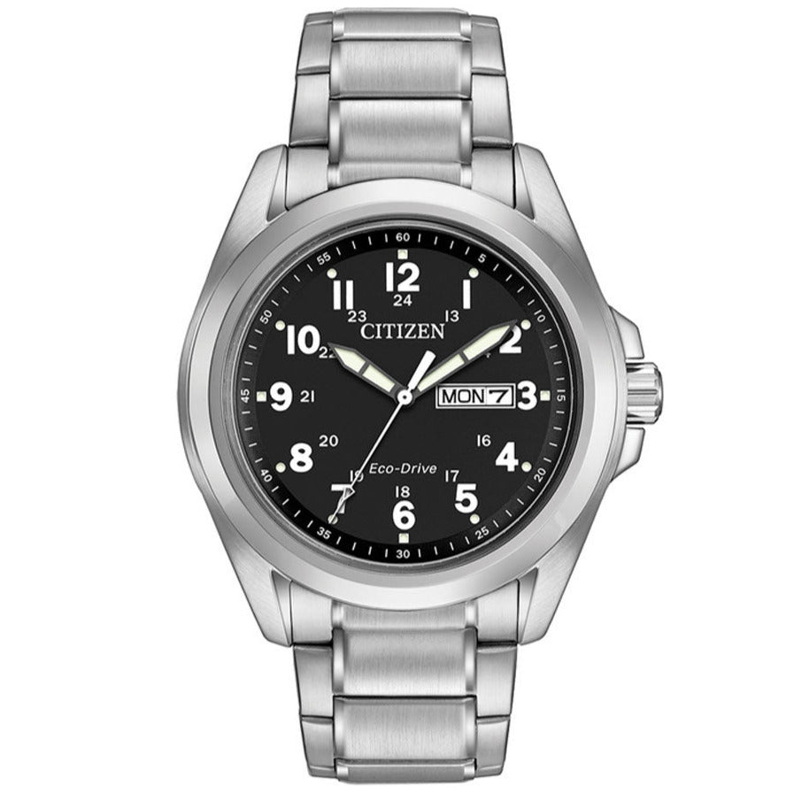 Citizen Eco Drive Men's Bracelet Watch AW0050-82E