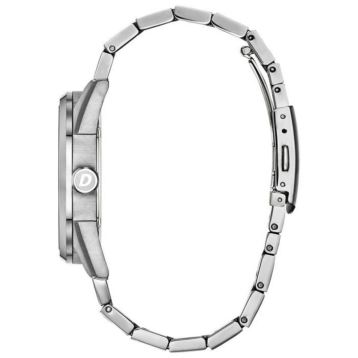 Citizen Eco Drive Mens Bracelet Watch AW0080-57A side