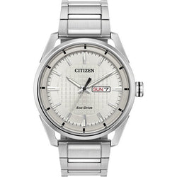 Citizen Eco Drive Mens Bracelet Watch AW0080-57A