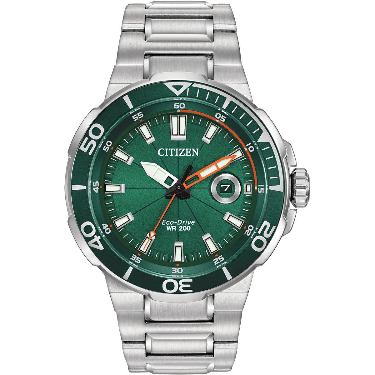 Citizen Mens Eco Drive Endevour Sport Watch AW1428-53X