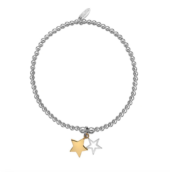 Dollie Jewellery Gold Rising Star Bracelet B0111
