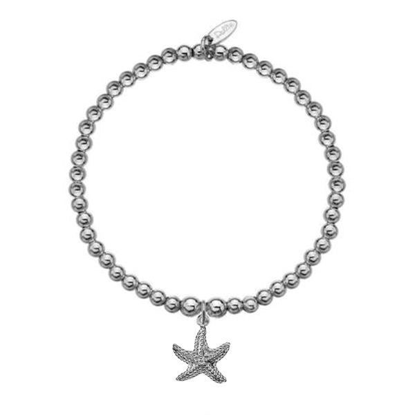 Dollie Jewellery Silver expanding Starfish Bracelet B0153