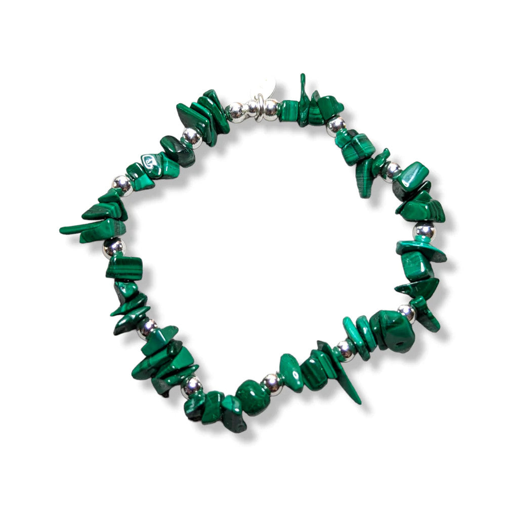 Dollie Jewellery Lucky Malachite Bracelet B1127
