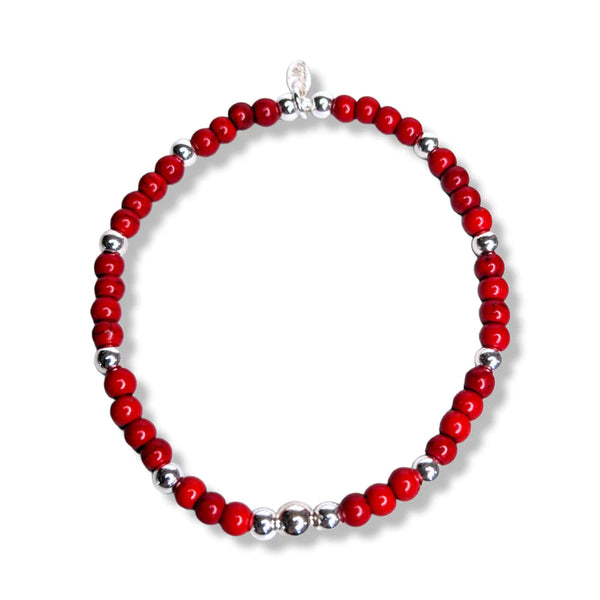 Dollie Jewellery Crimson Skies Bracelet B2297