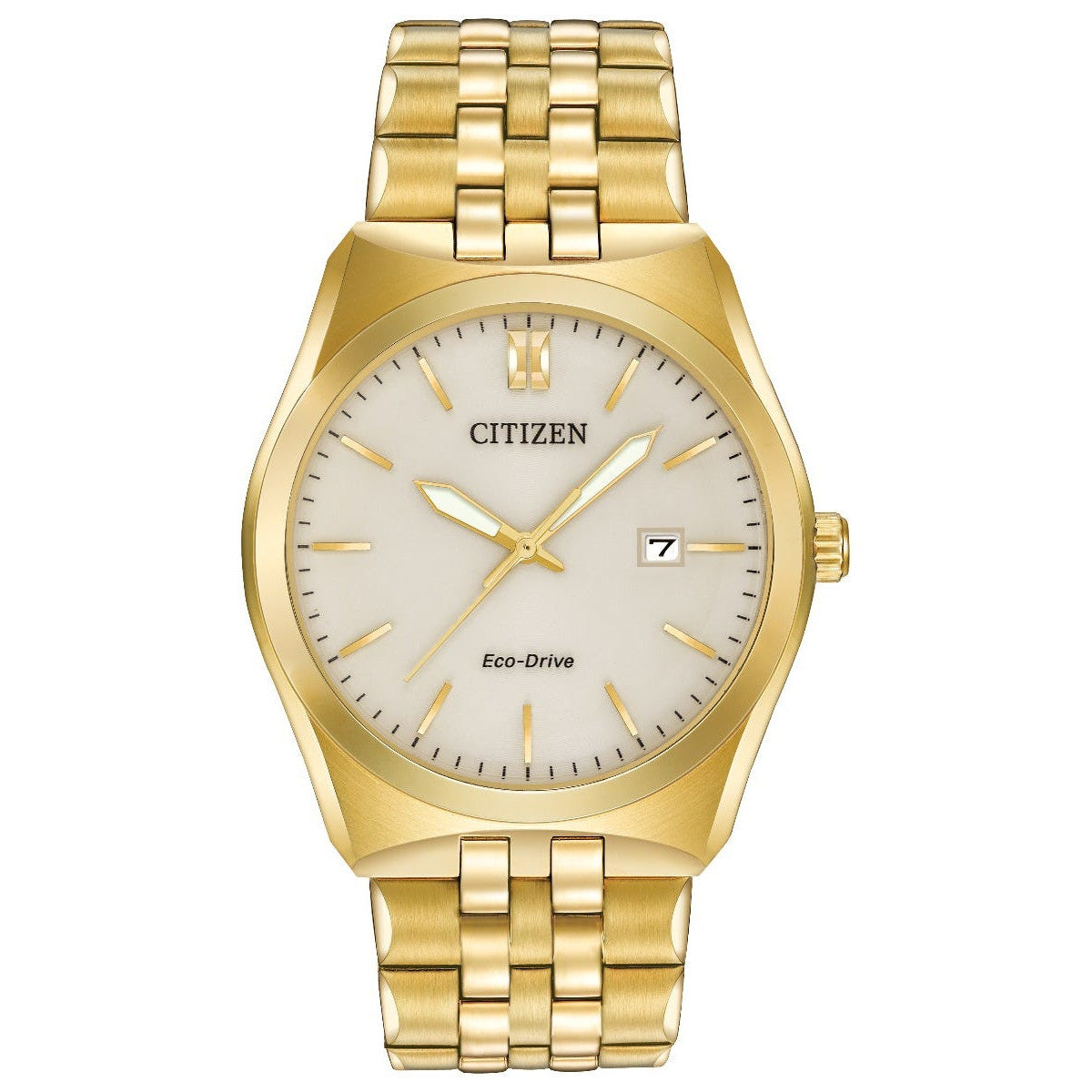 Citizen Mens Eco Drive Corso Bracelet Watch BM7332-53P