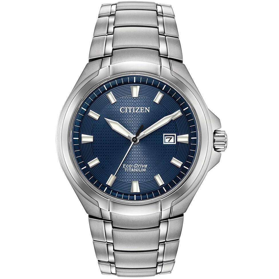 Citizen Mens Eco Drive Super Titanium Watch BM7431-51L