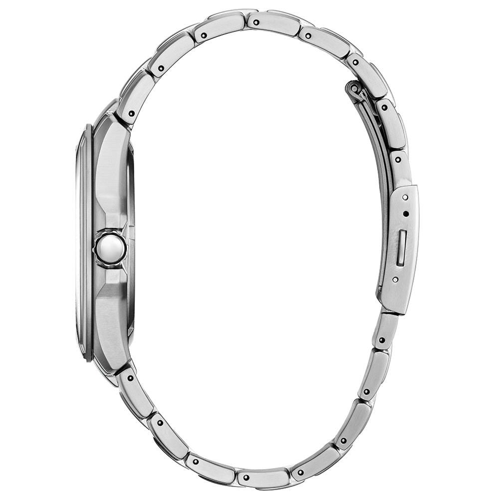 Citizen Mens Eco Drive Super Titanium Watch BM7431-51L side